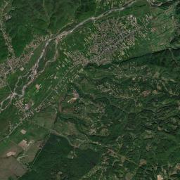 Khust Raion Satellite Map