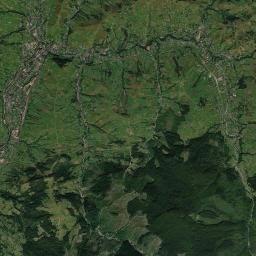 Lazeshchyna Satellite Map