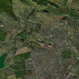 Yenakiyeve Satellite Map