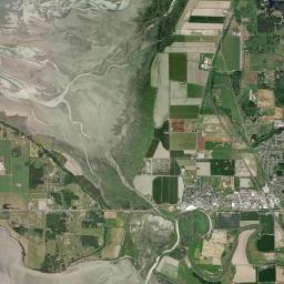Stanwood Satellite Map