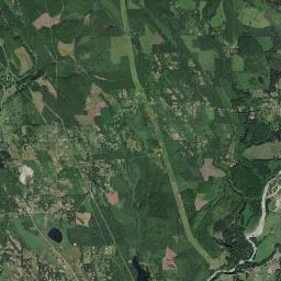 Bryant Satellite Map