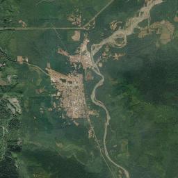 Darrington Satellite Map