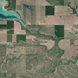 Pondera County Satellite Map
