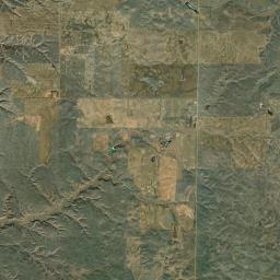 Phillips County Satellite Map