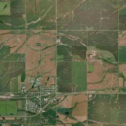 Surrey Satellite Map