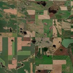 Pierce County Satellite Map