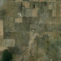 Ramsey County Satellite Map