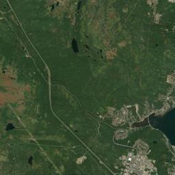 Clarenville-Shoal Harbour Satellite Map