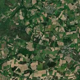 Dinéault Satellite Map