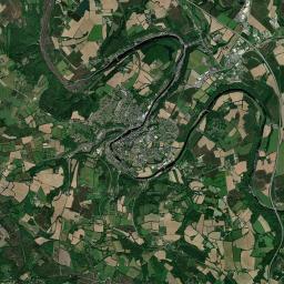 Châteaulin Satellite Map