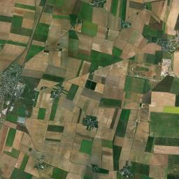Toury Satellite Map