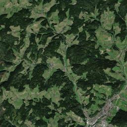 Elzach Satellite Map