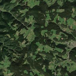 Freiburg Region Satellite Map