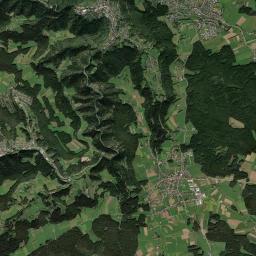 Hardt Satellite Map