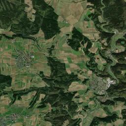 Veringenstadt Satellite Map
