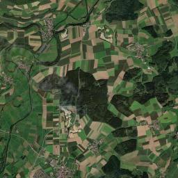 Tübingen Region Satellite Map