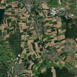 Mietingen Satellite Map
