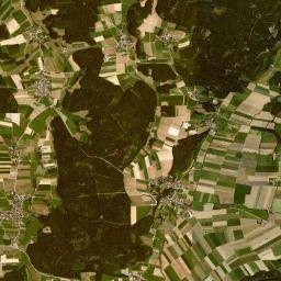 Scherstetten Satellite Map