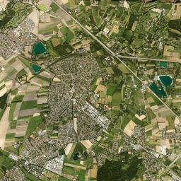 Gröbenzell Satellite Map