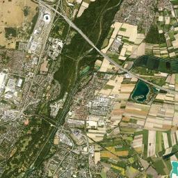 Unterföhring Satellite Map