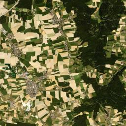 Buch am Buchrain Satellite Map