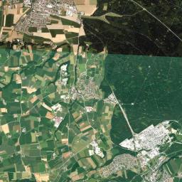 Burgkirchen an der Alz Satellite Map