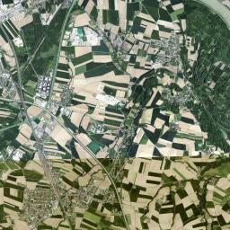 Sankt Pantaleon Satellite Map