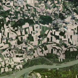 Wallsee Satellite Map