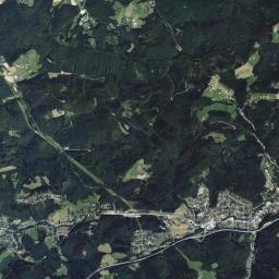 Pressbaum Satellite Map