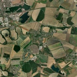 Okres Senec Satellite Map