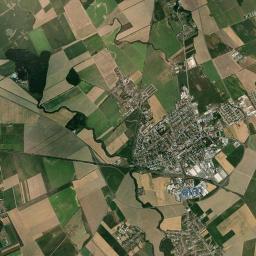 Okres Galanta Satellite Map