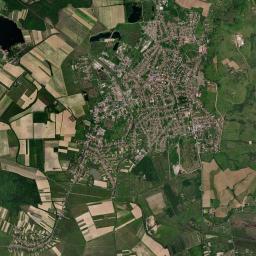 Berehove Raion Satellite Map