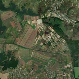 Vynohradiv Raion Satellite Map