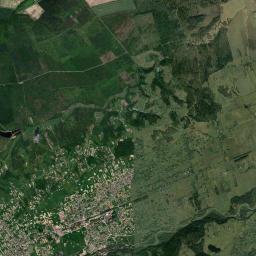 Berehomet Satellite Map