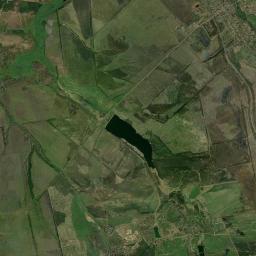 Yasynuvata Raion Satellite Map