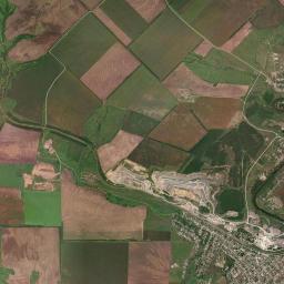 Zhirnov Satellite Map