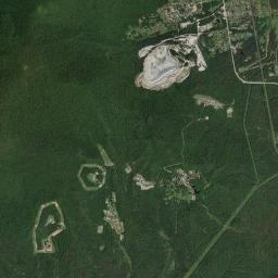 Korfovskiy Satellite Map