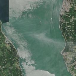 Camano Satellite Map
