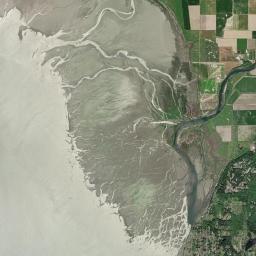 Warm Beach Satellite Map