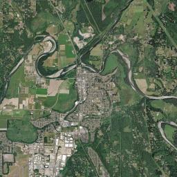 Arlington Satellite Map