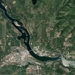 Newport Satellite Map