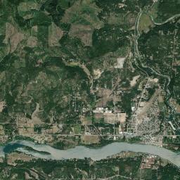 Priest River Satellite Map