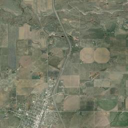 Conrad Satellite Map