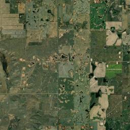 Mountrail County Satellite Map