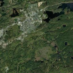 Kirkland Lake Satellite Map