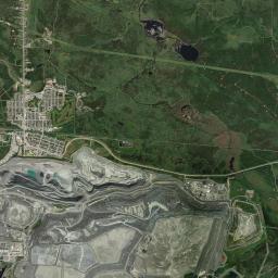 Malartic Satellite Map
