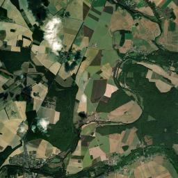 Marboué Satellite Map