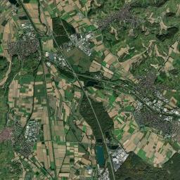 Teningen Satellite Map