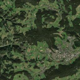 Sankt Georgen im Schwarzwald Satellite Map