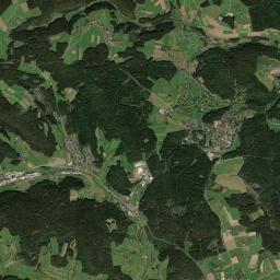 Königsfeld im Schwarzwald Satellite Map